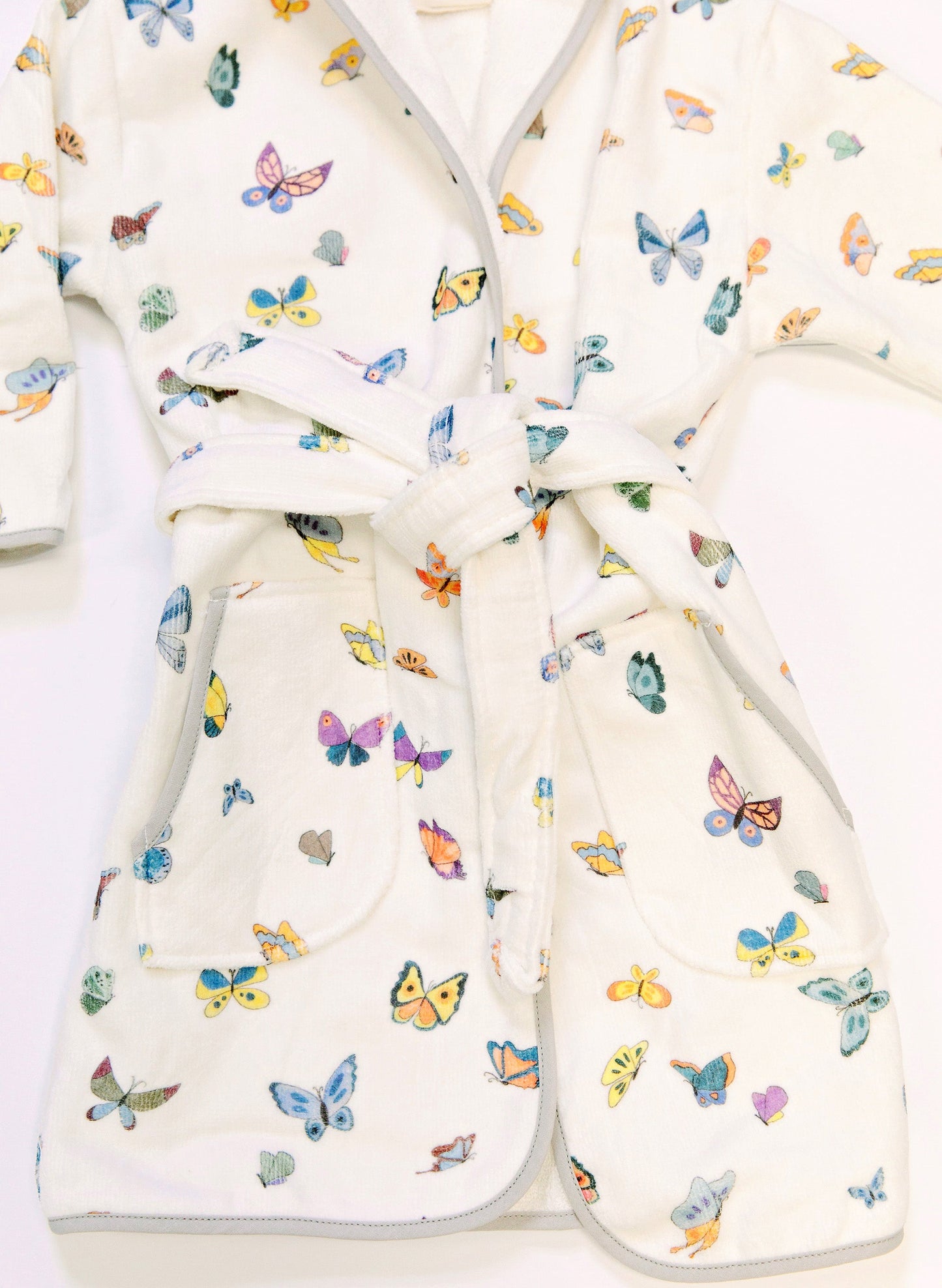 Organic Children’s Bathrobe – Madame Butterfly