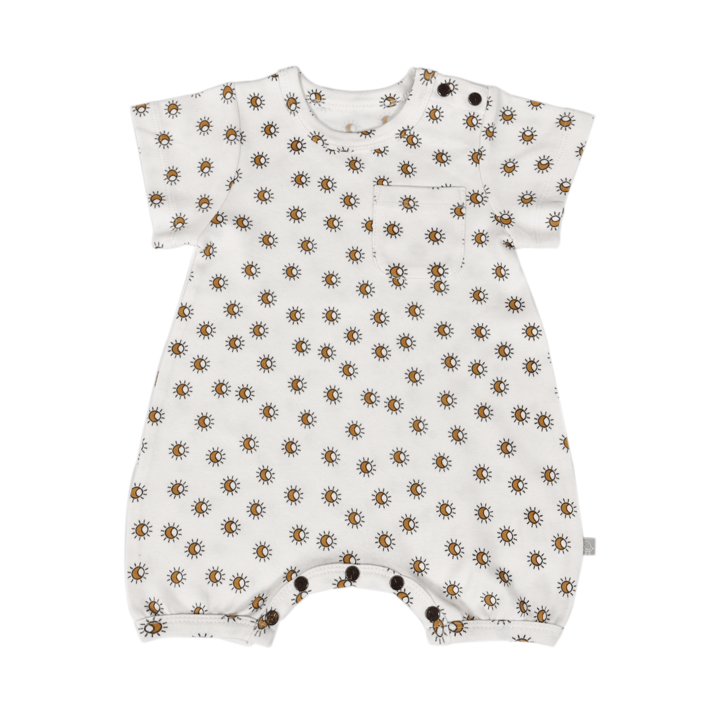 short sleeve romper | sun
