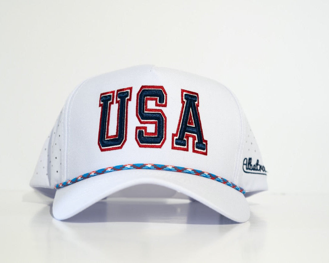 The Retro American USA Hat