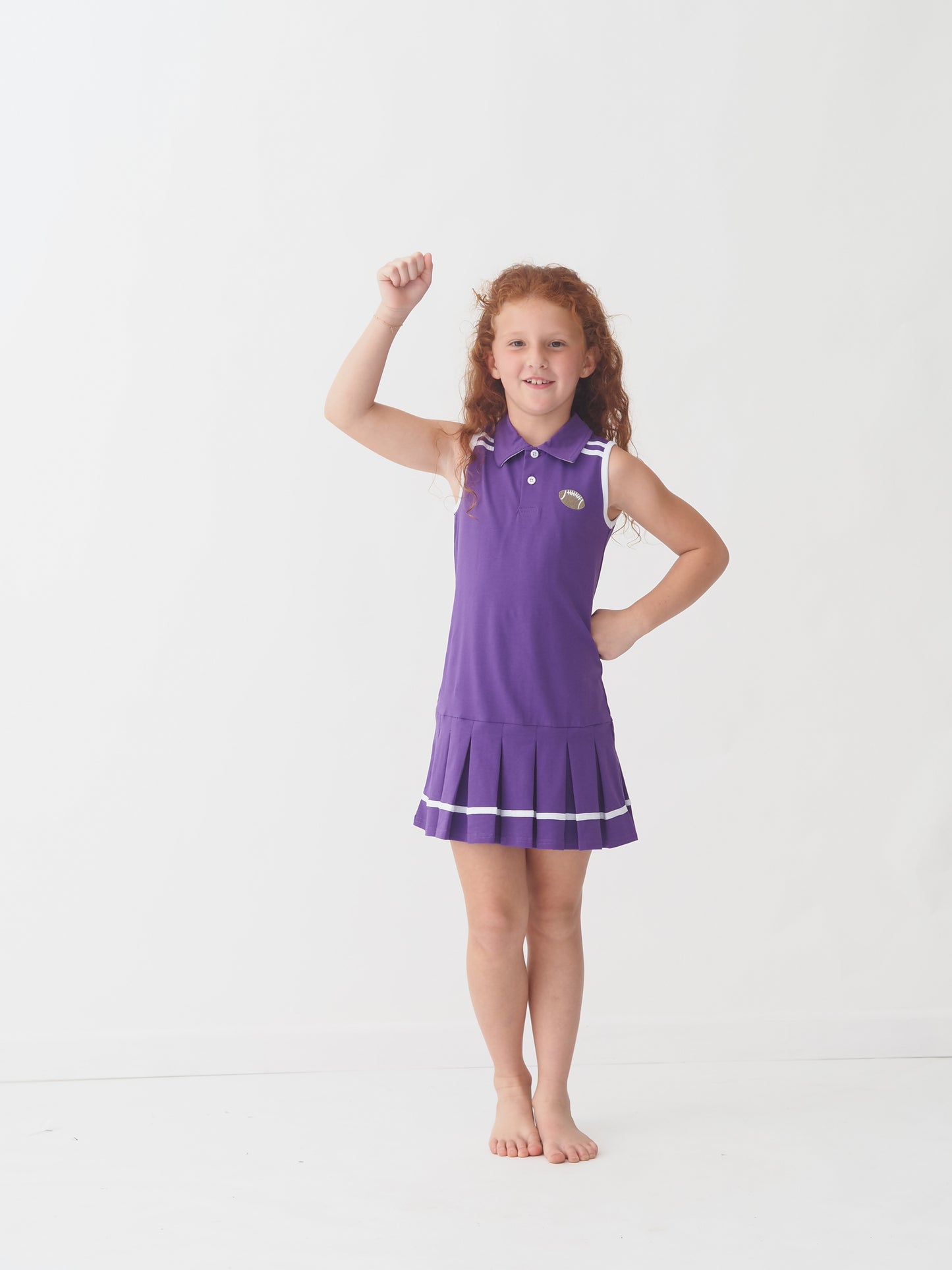 Fan Zone Jumper- Purple