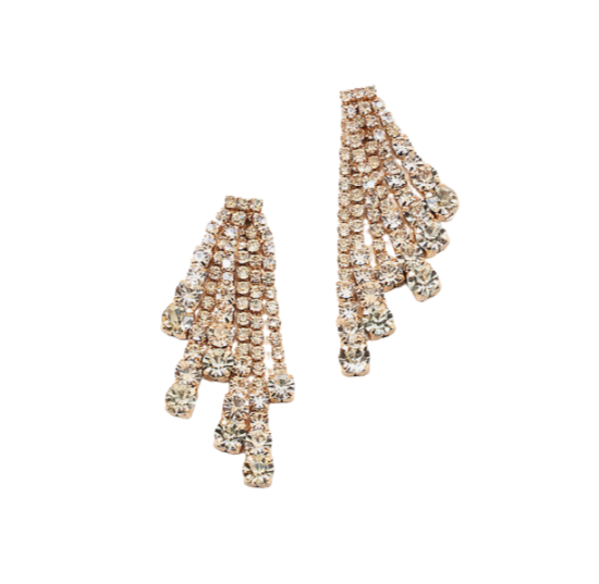 Lauren Rhinestone Earrings