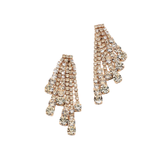 Lauren Rhinestone Earrings