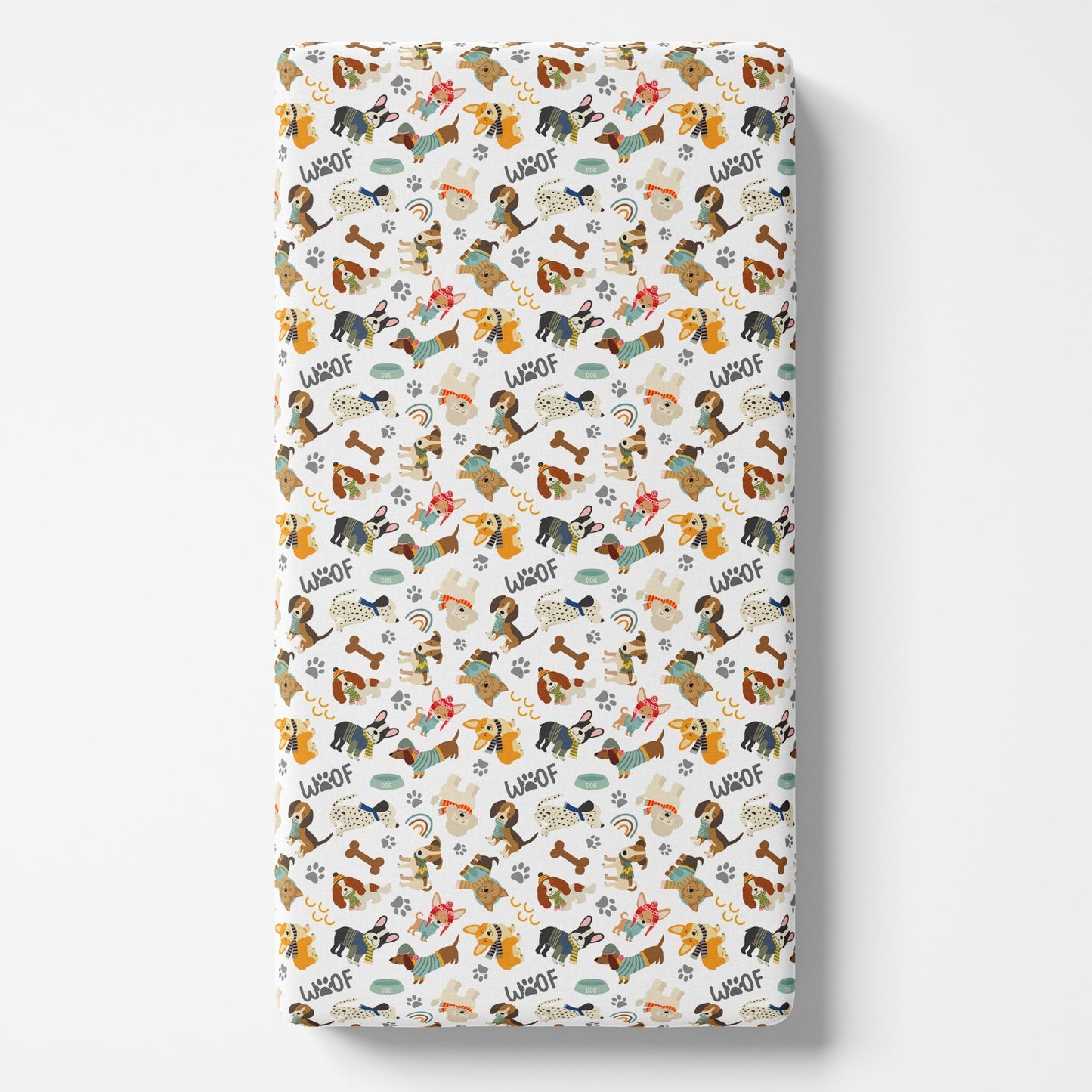Fitted Crib Sheet - Snuggle Buddies