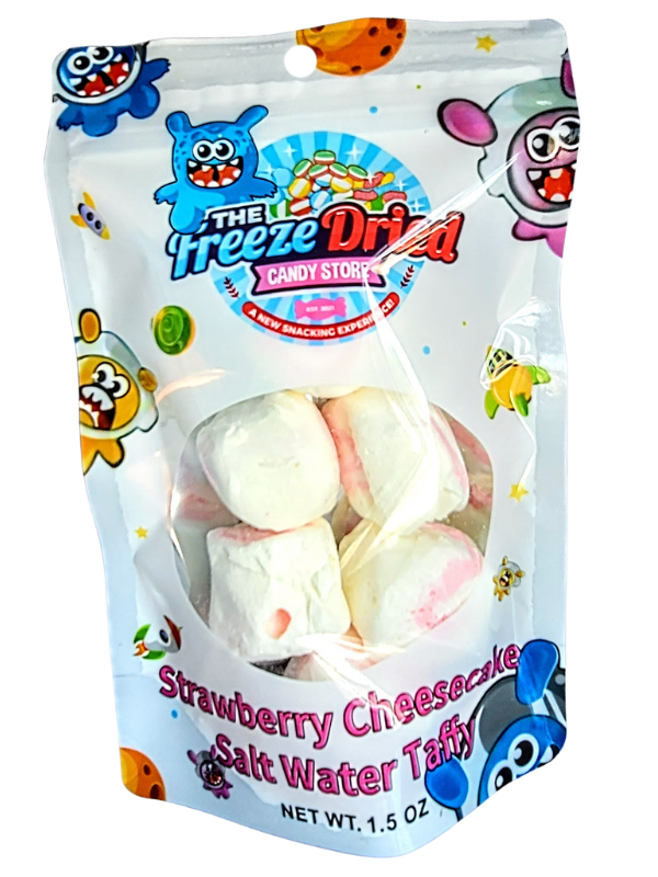 Strawberry Cheesecake Salt Water Taffy