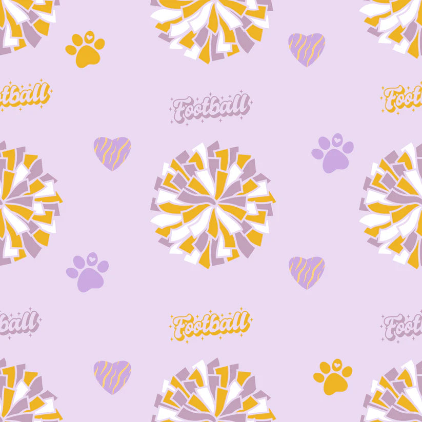 Pom-Pom Paws Twirl & Whirl Skirt Set