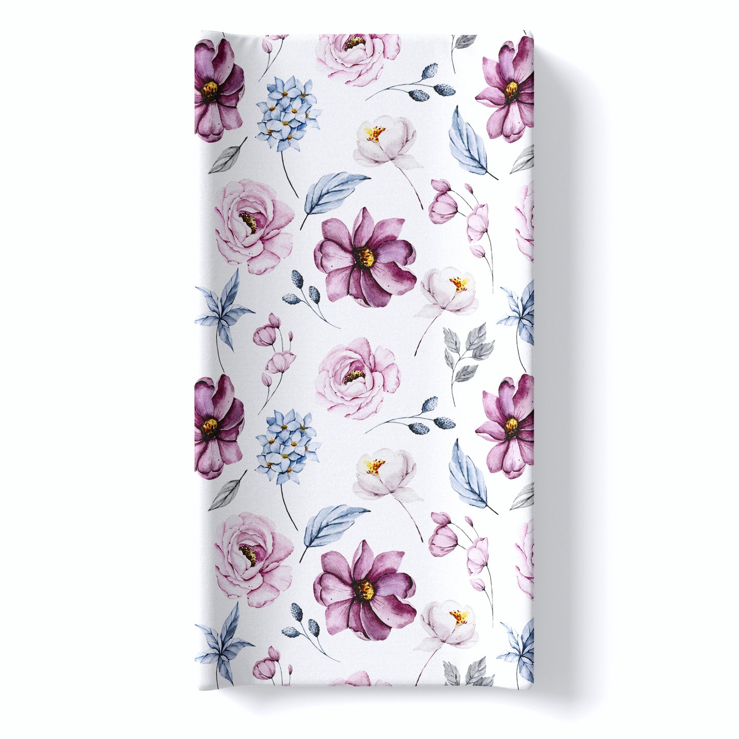 Changing Pad Cover - Vintage Floral