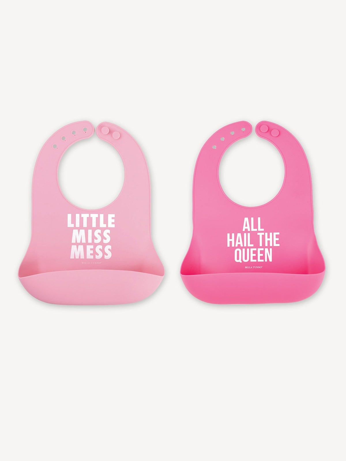 Girl 2 Pack Bib
