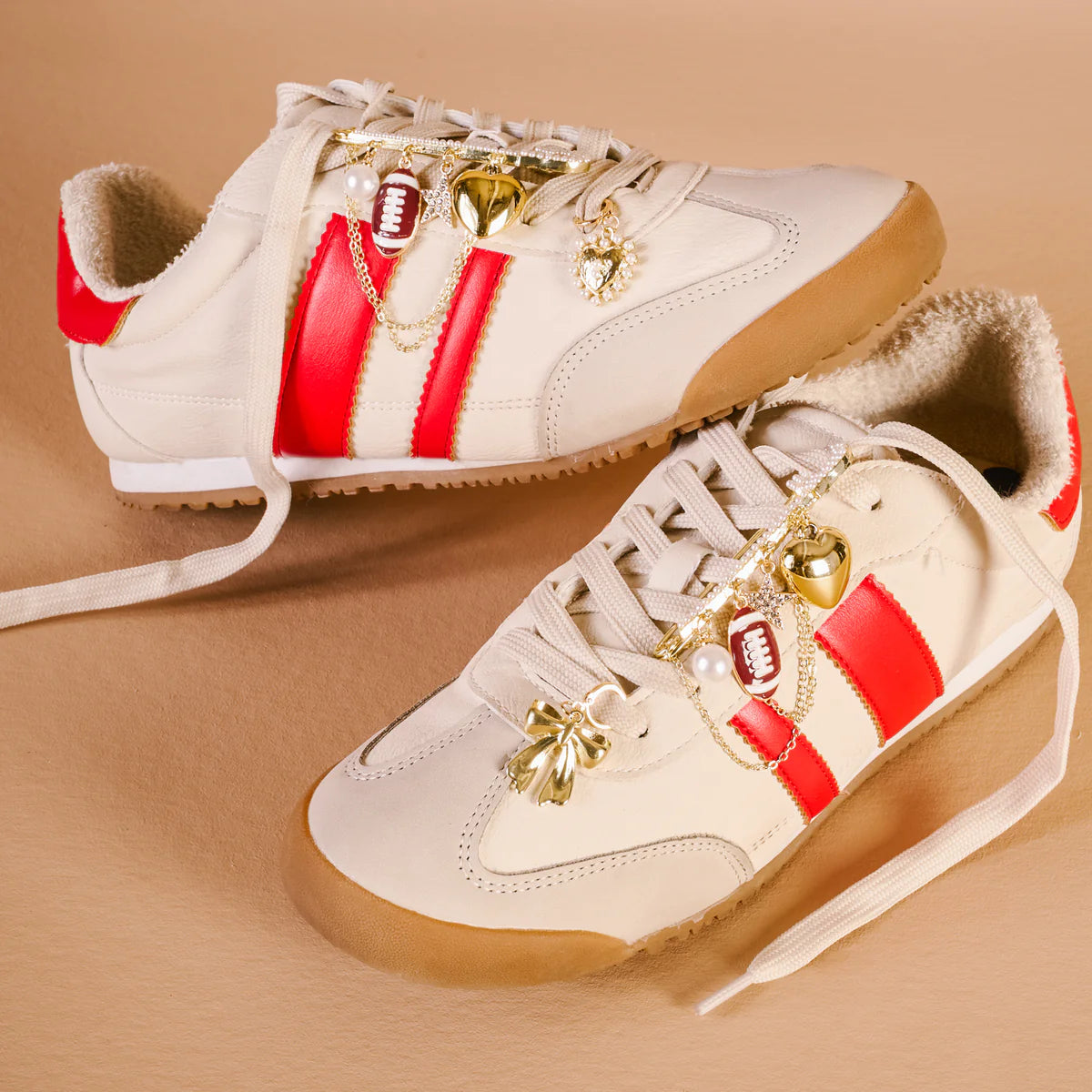 Tailgate Time Dazzle Shoe Charm Pack
