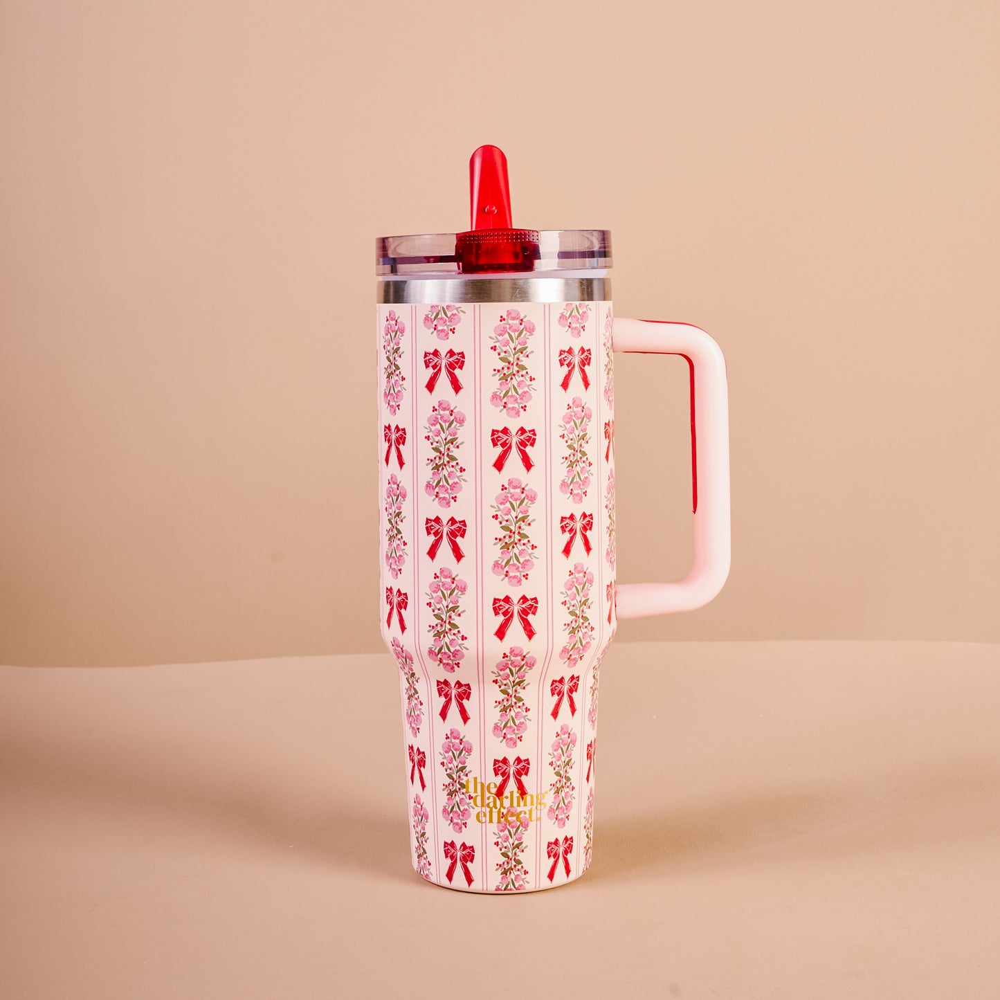 40 oz Lifestyle Flip Straw Tumbler – Oh So Merry