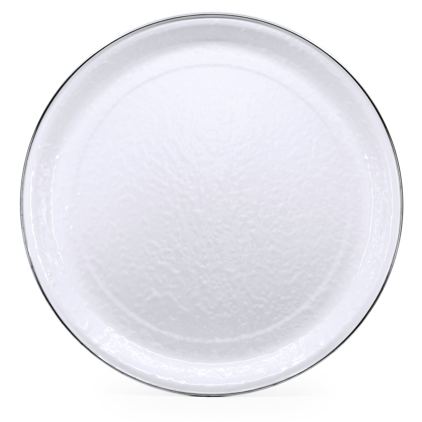 White Solid Large Tray
