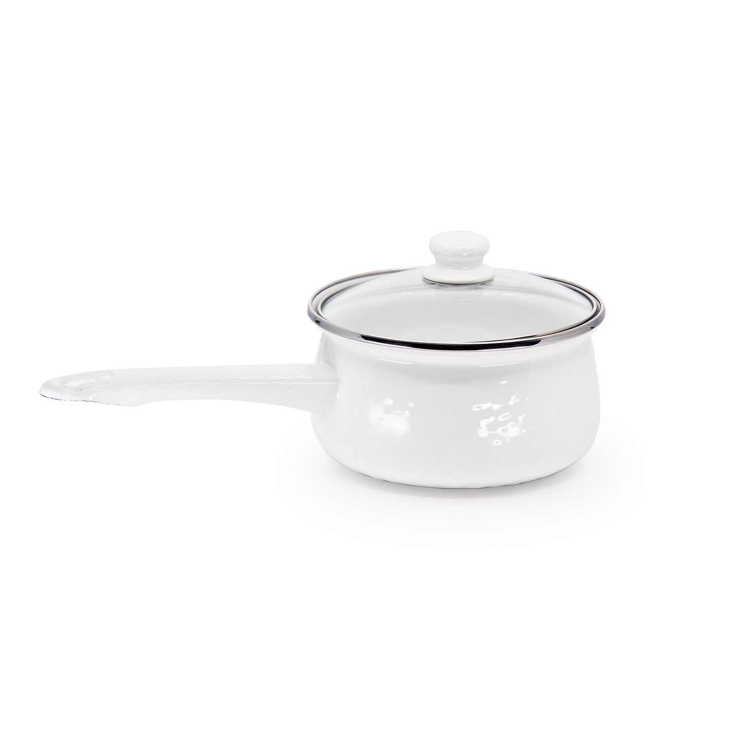 White Solid Sauce Pan