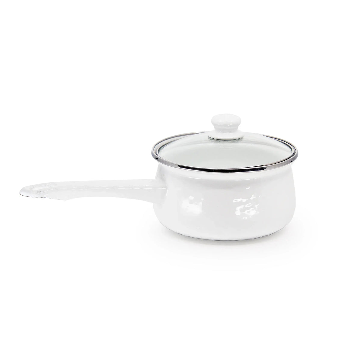 Solid White Sauce Pan