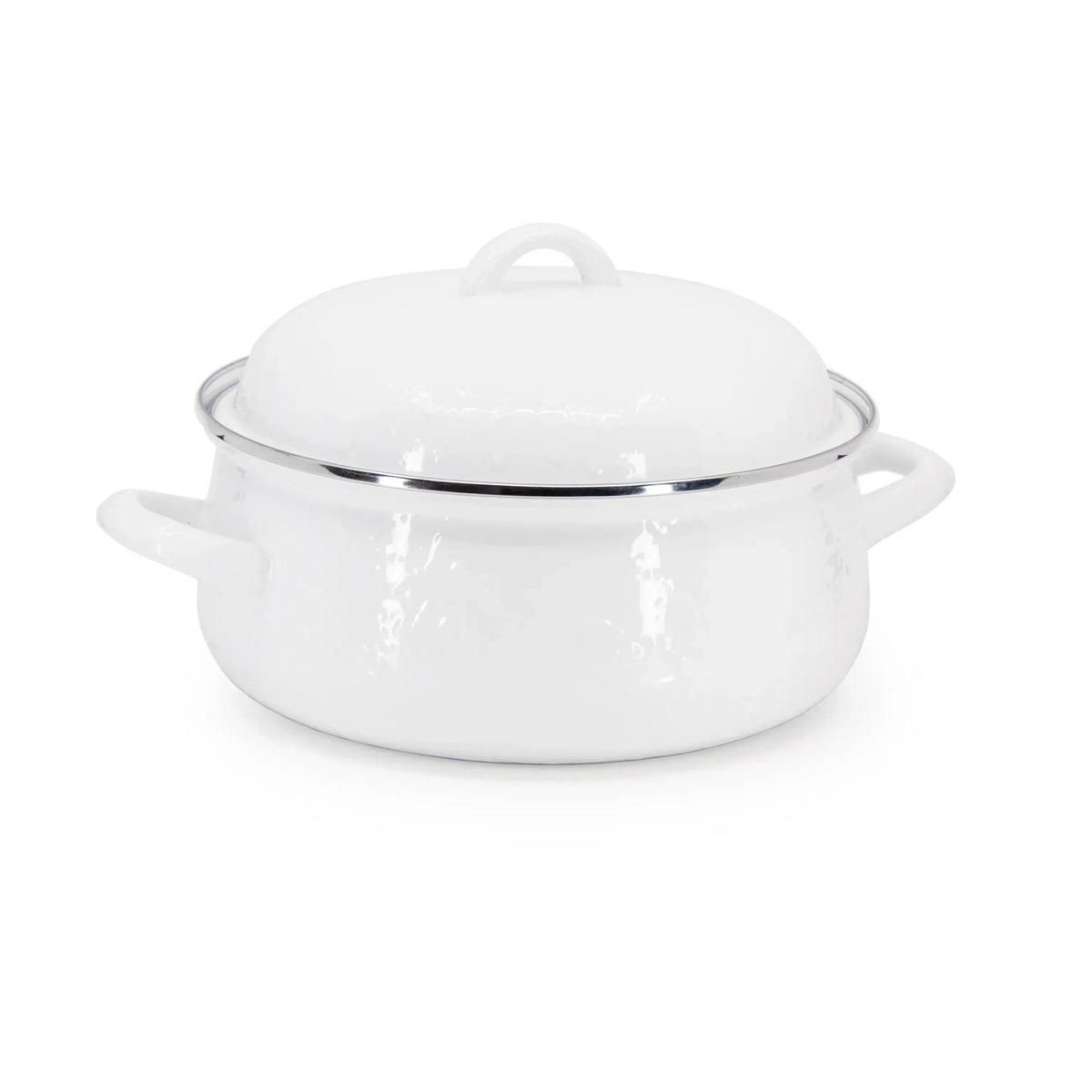 Solid White Dutch Oven