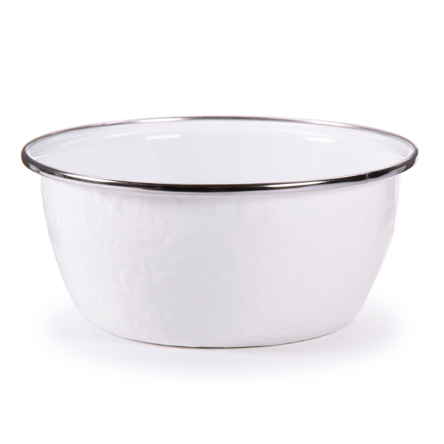 White Solid Salad Bowls - Set of 4, White