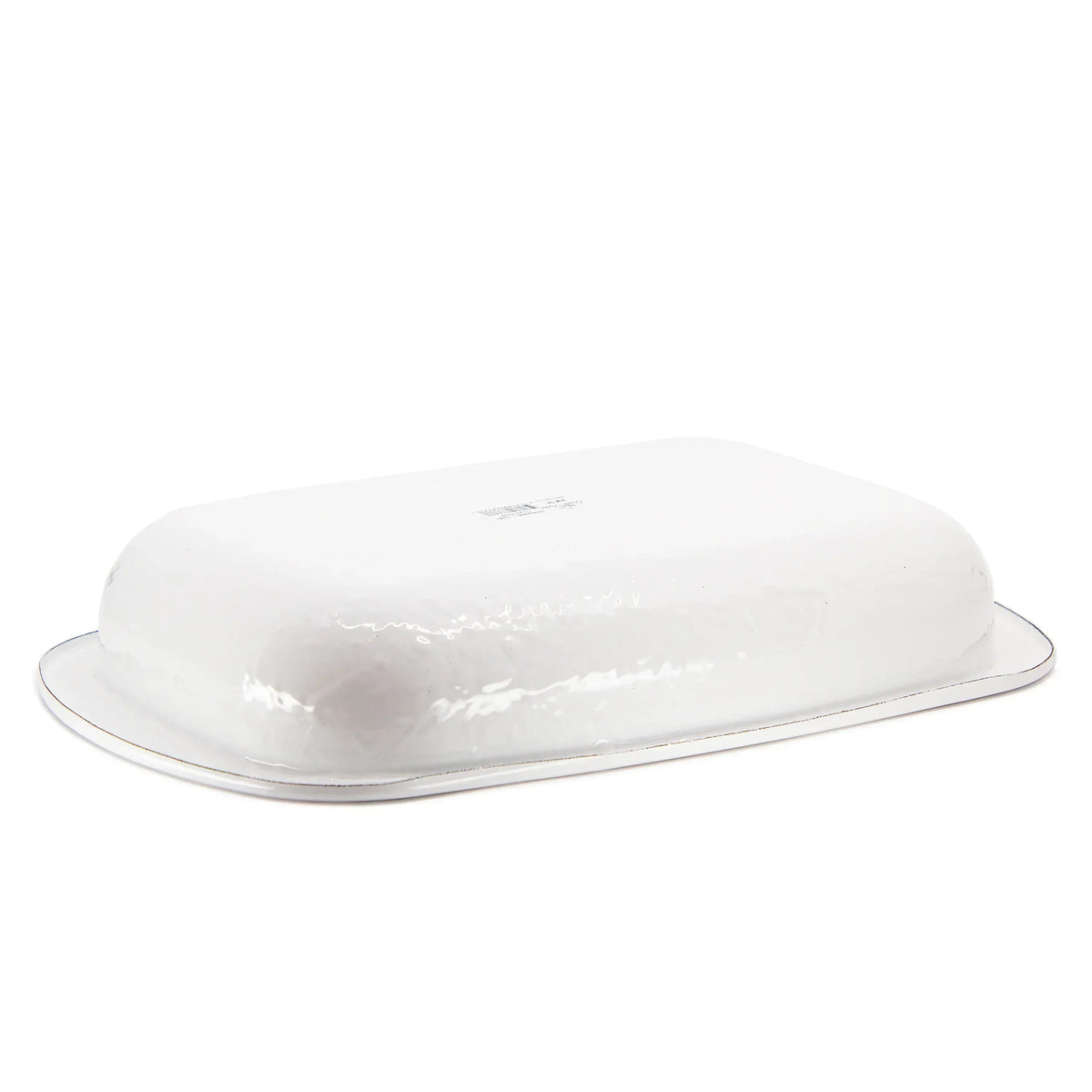 Solid White Baking Pan
