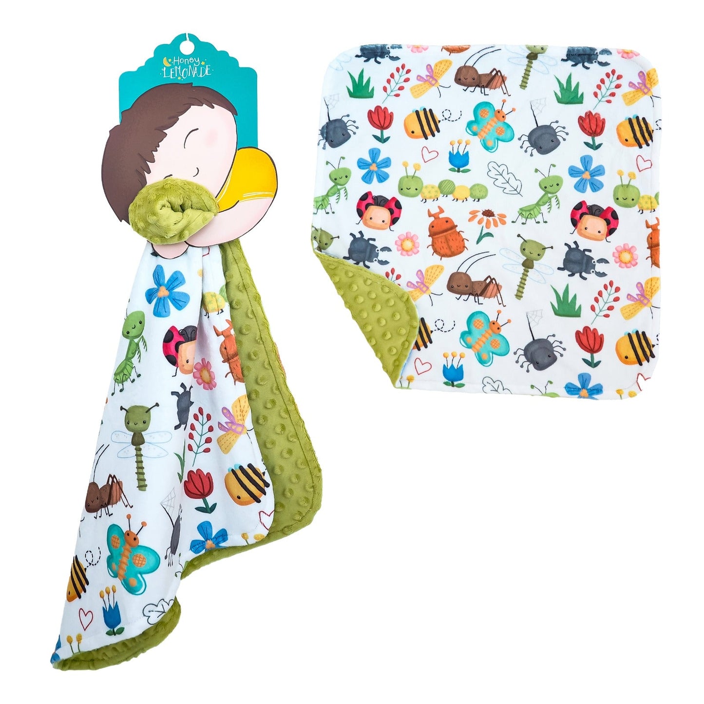 Mini Minky Blanket Bug Buddies
