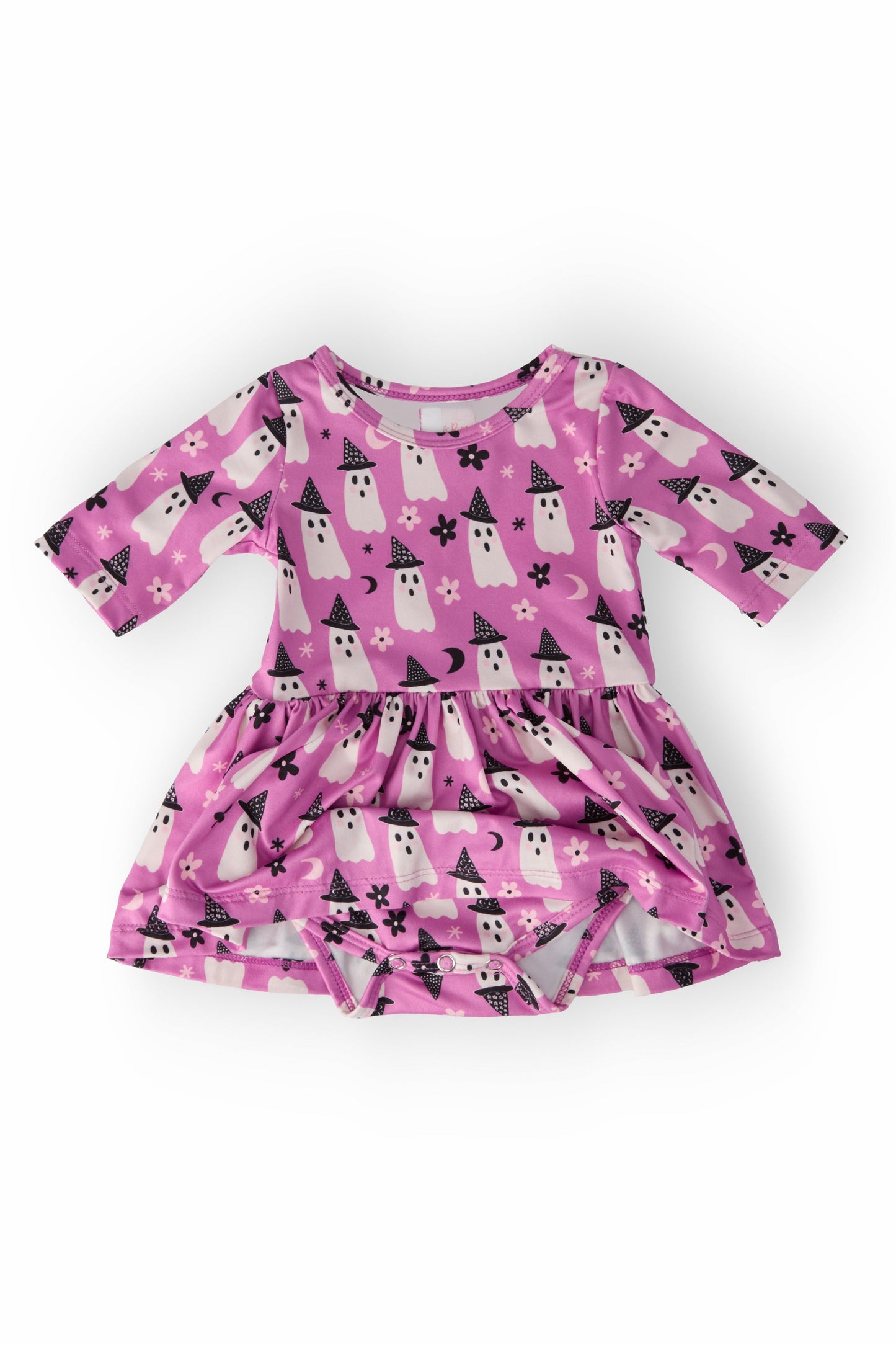 Witches Boo Twirl Bodysuit