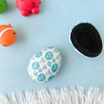 Detangling Brush for Toddlers & Kids, Mini Brush Tames Knots Without Tears or Tantrums