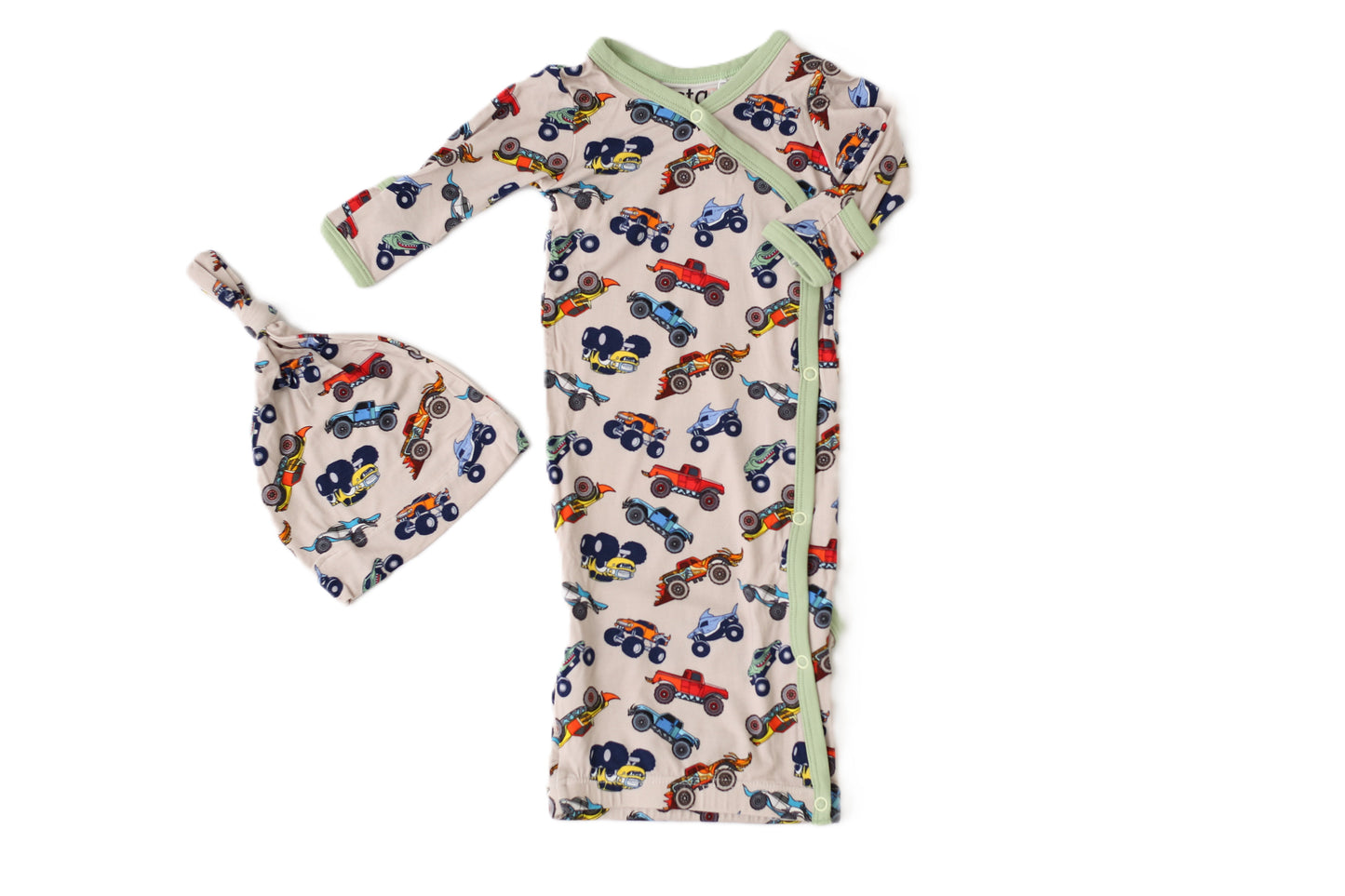 Wild Wheels Gown & Hat