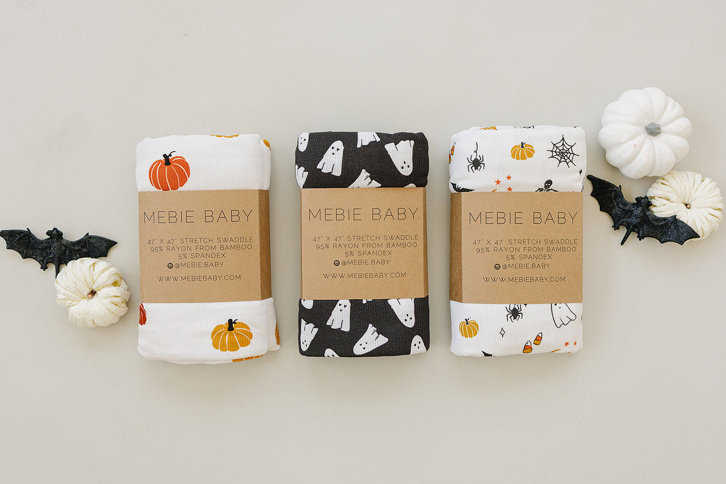 Halloween Bamboo Stretch Swaddle