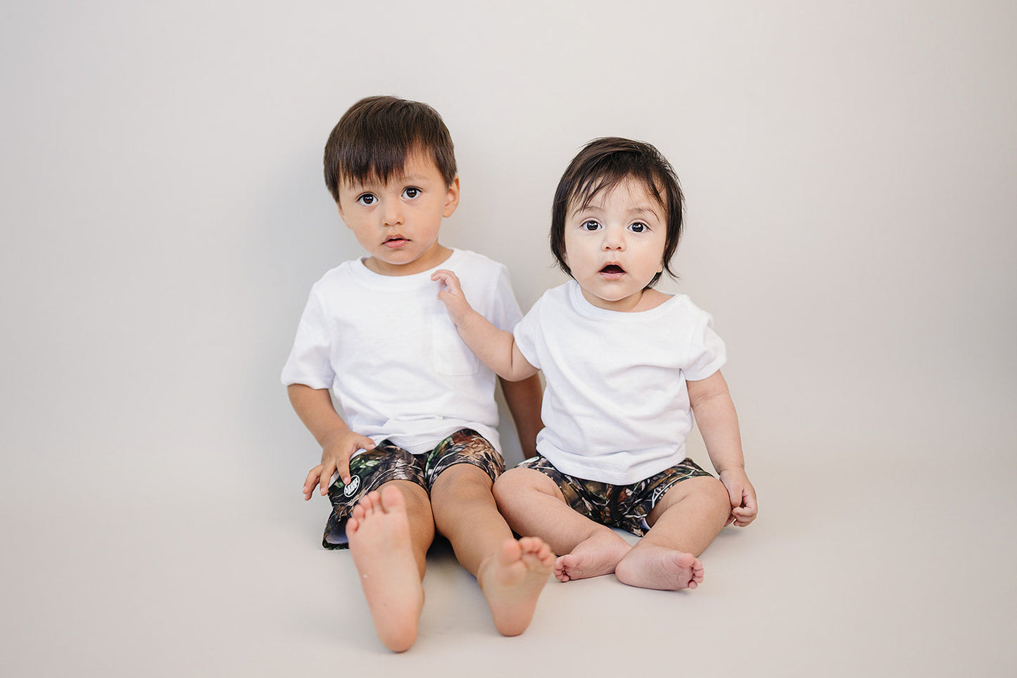 Swim Trunks | Brown Camo