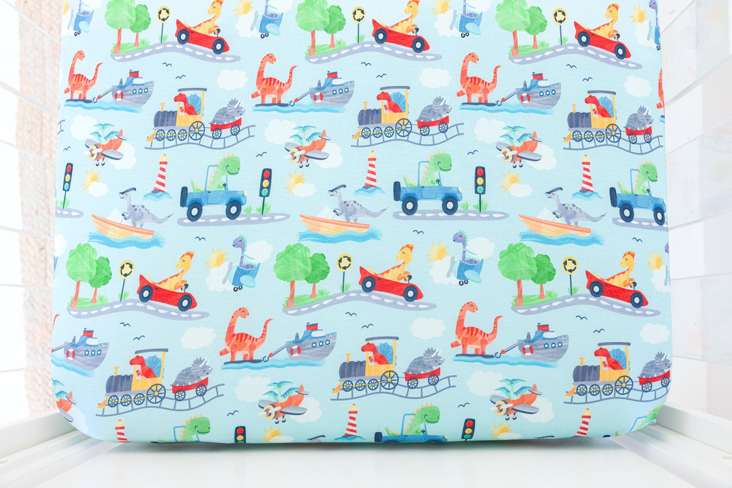 Ziggy Crib Sheet