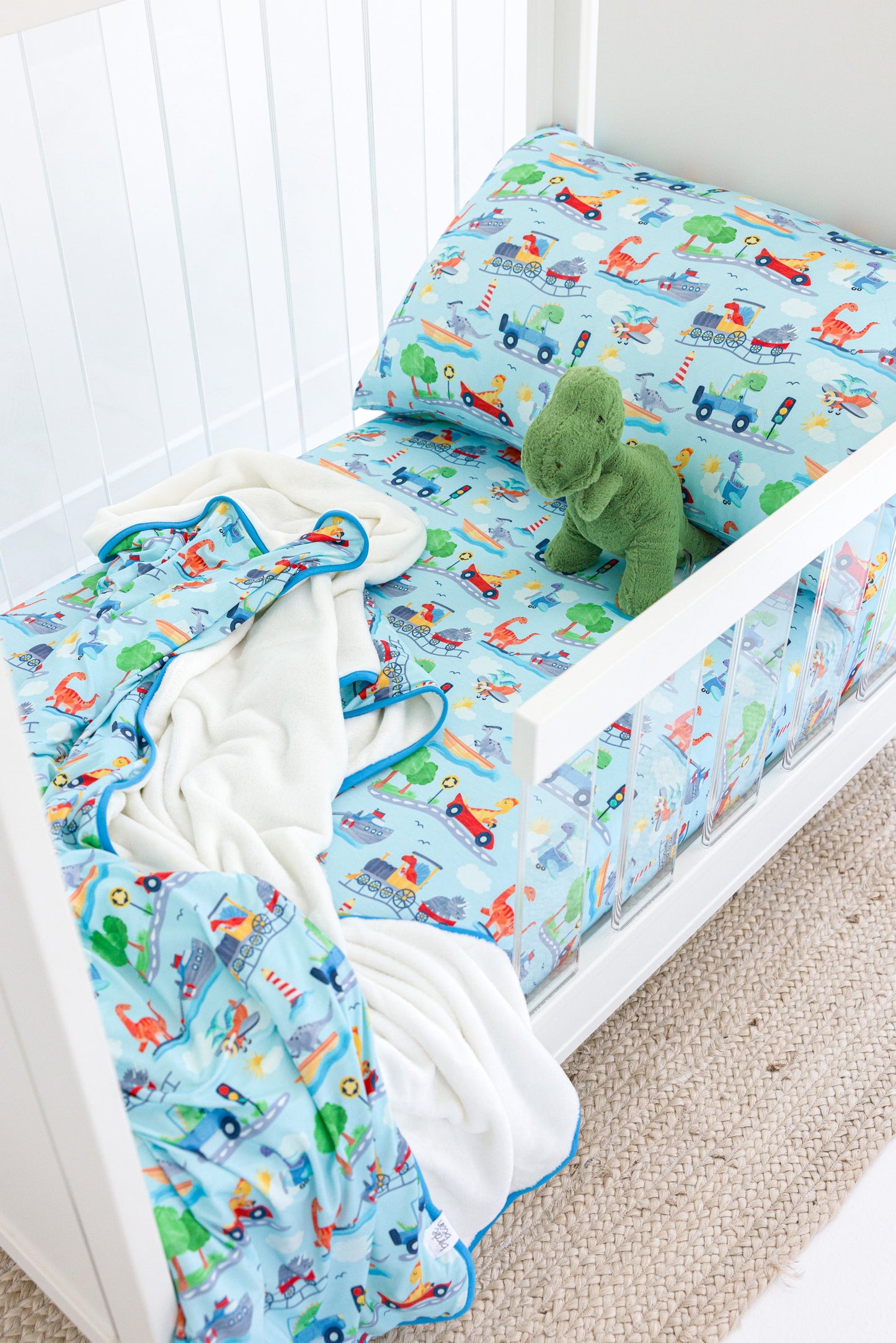 Ziggy Crib Sheet