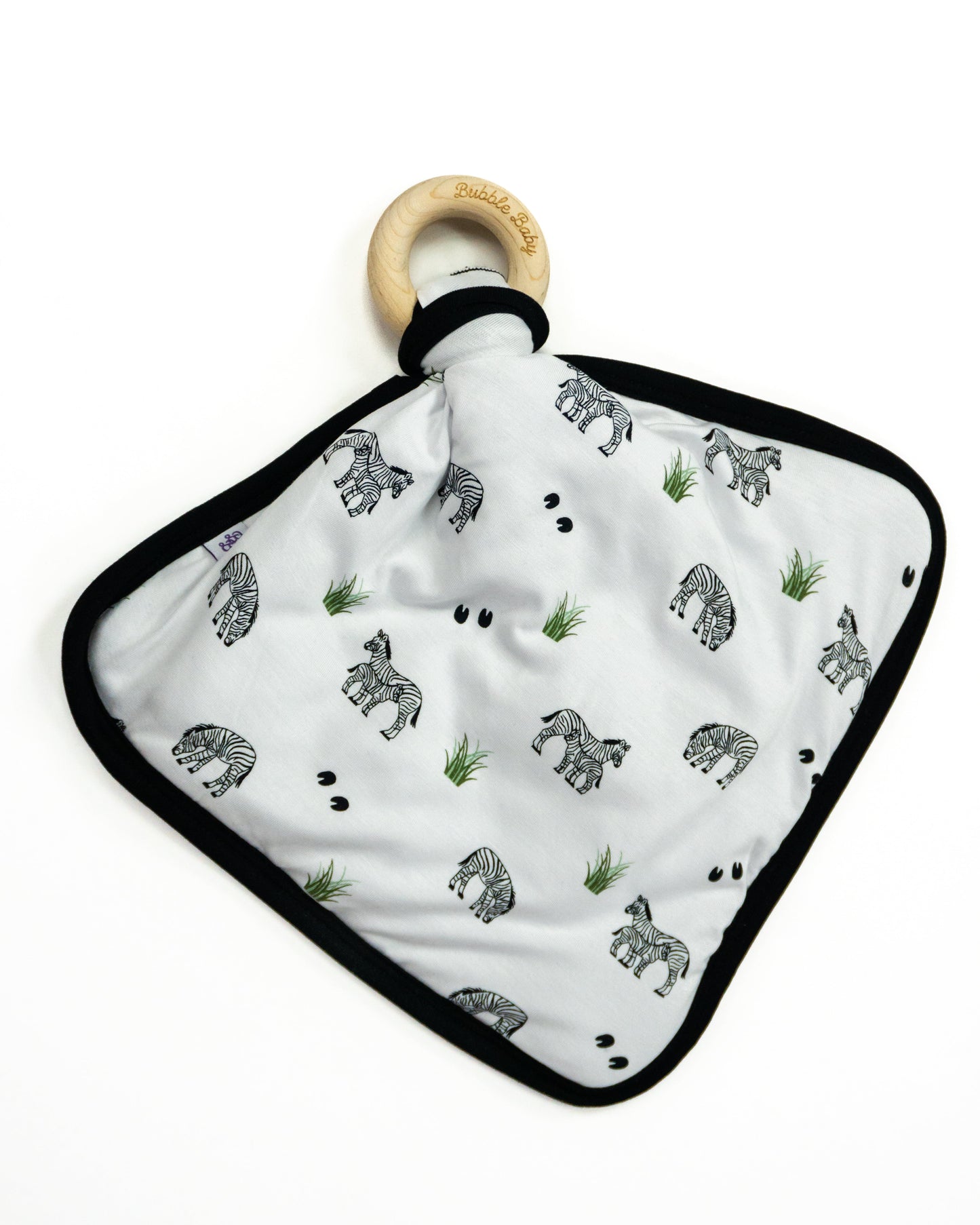 Zebra | Sprig Quilted Lovey