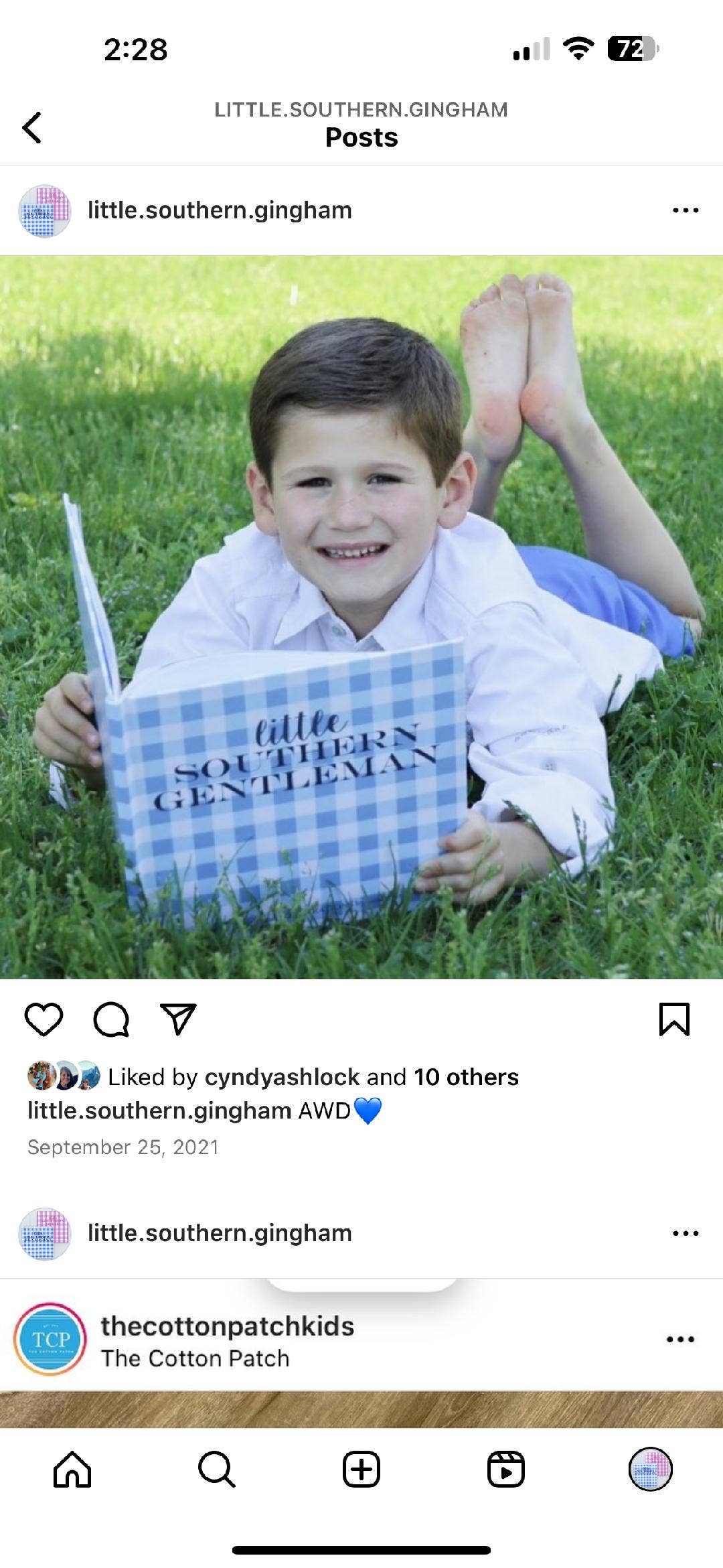 Book: Little Southern Gentleman