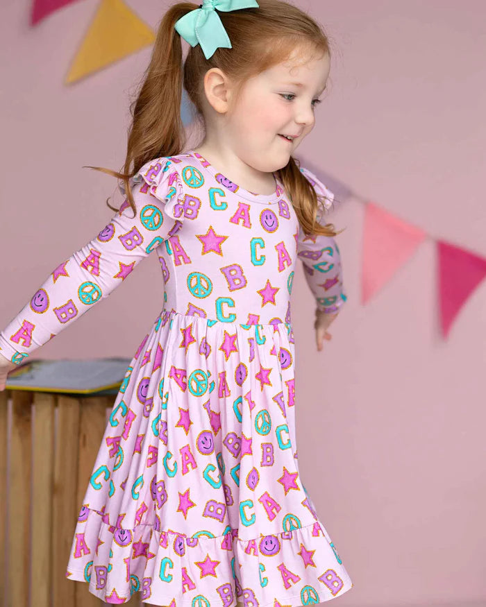 Abigail Twirl Dress