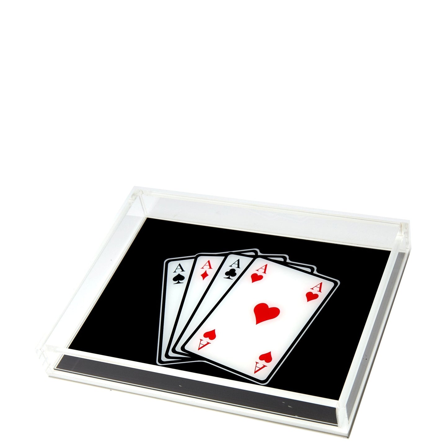 Aces Acrylic Tray