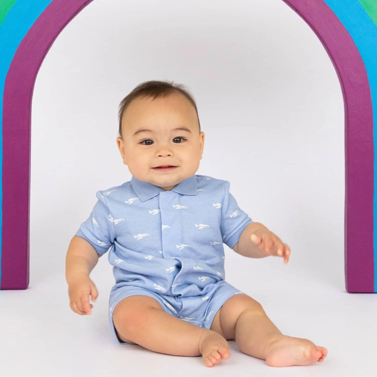 Magnetic Me Airplane Romper