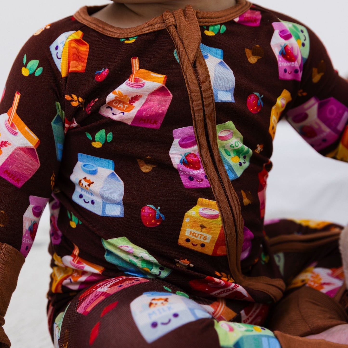 All the Milks! Convertible Romper