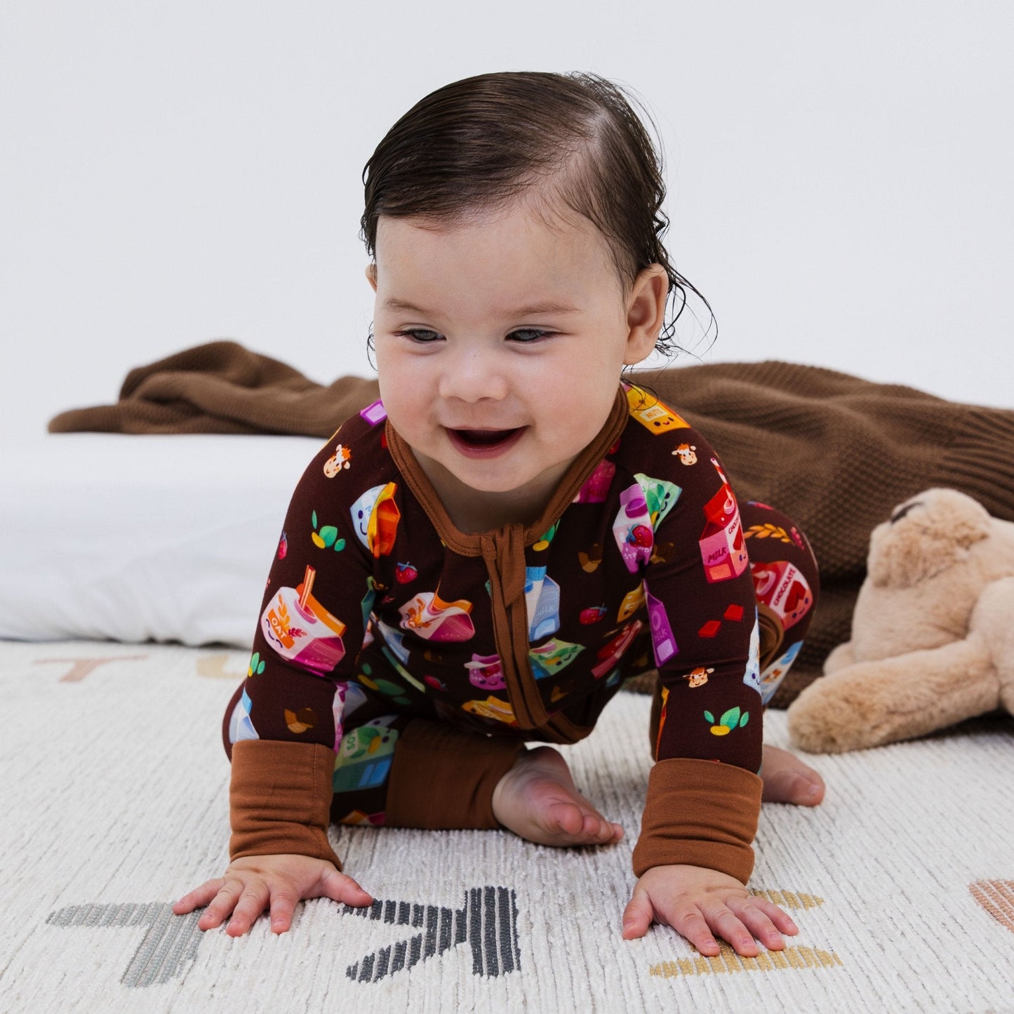 All the Milks! Convertible Romper