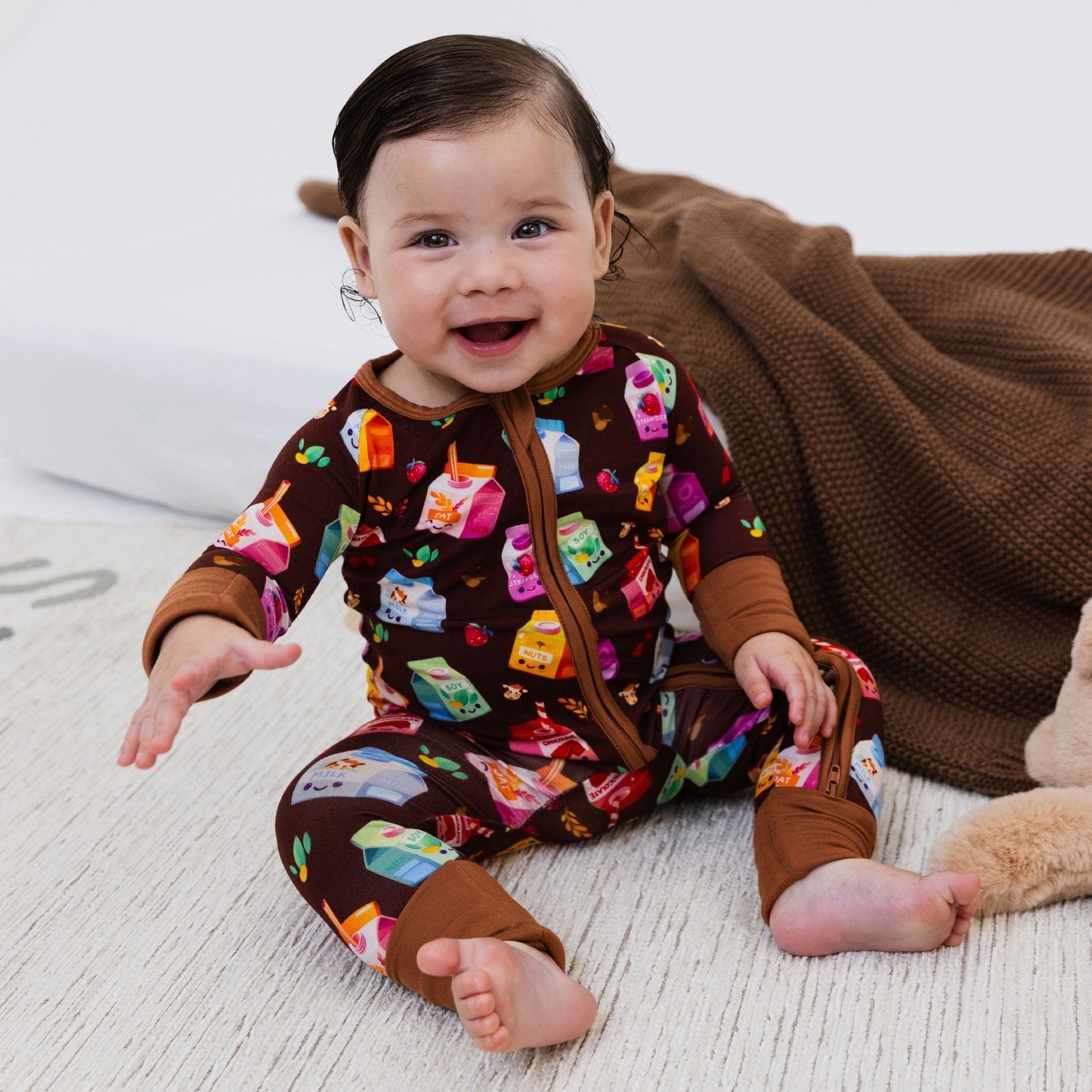 All the Milks! Convertible Romper
