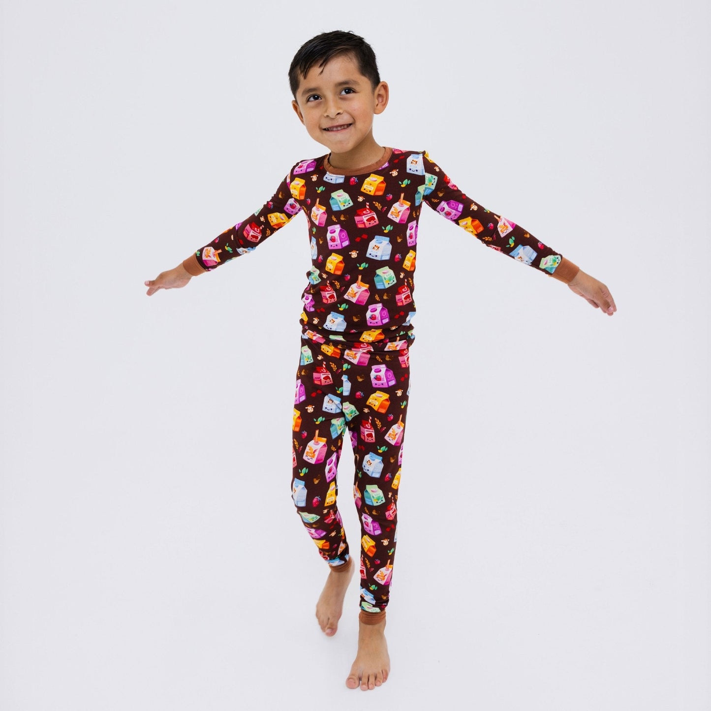All the Milks! Long Sleeve Pajamas
