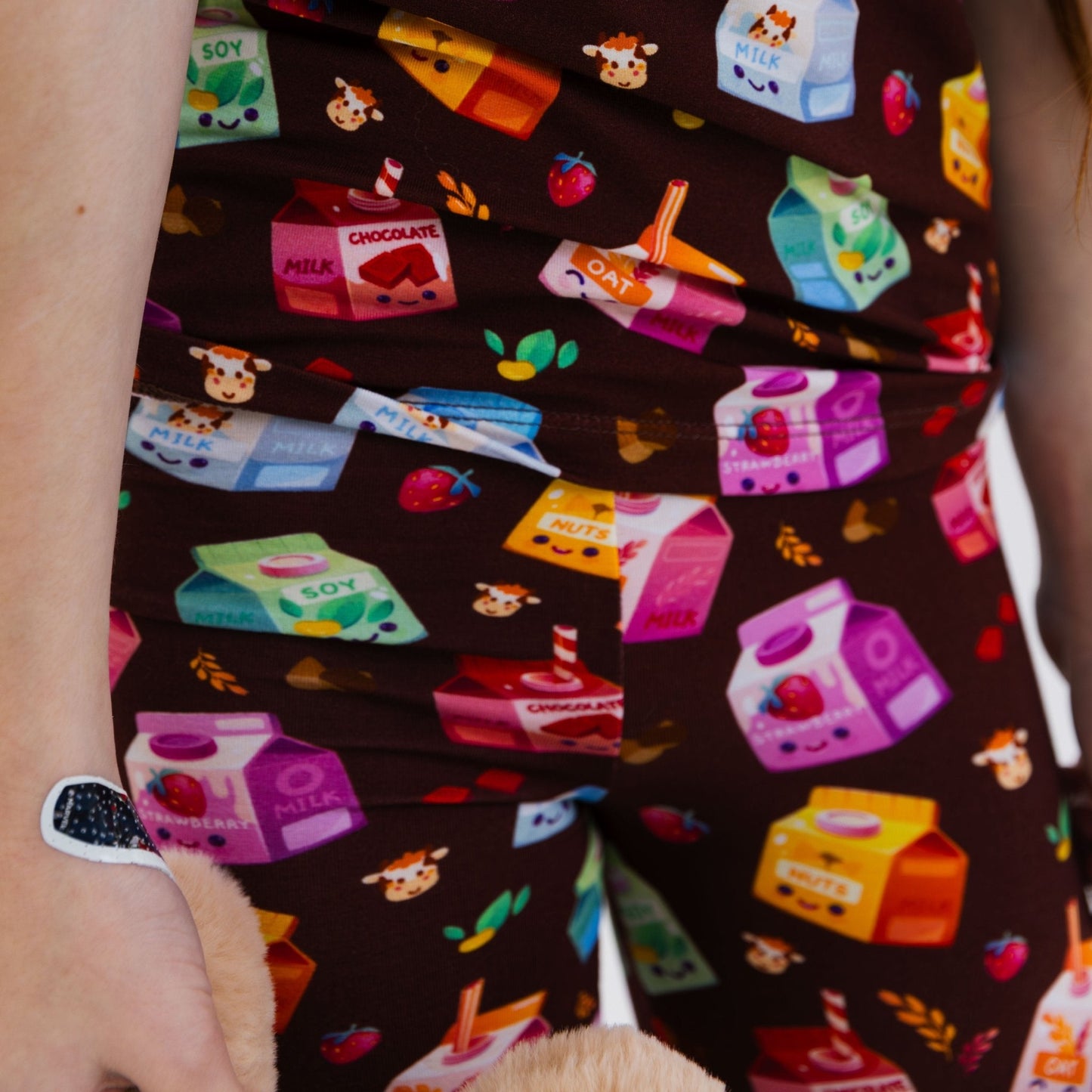 All the Milks! Short Sleeve Pajamas