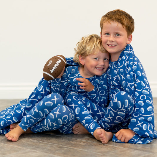 Allen Work Big Kid Pajama