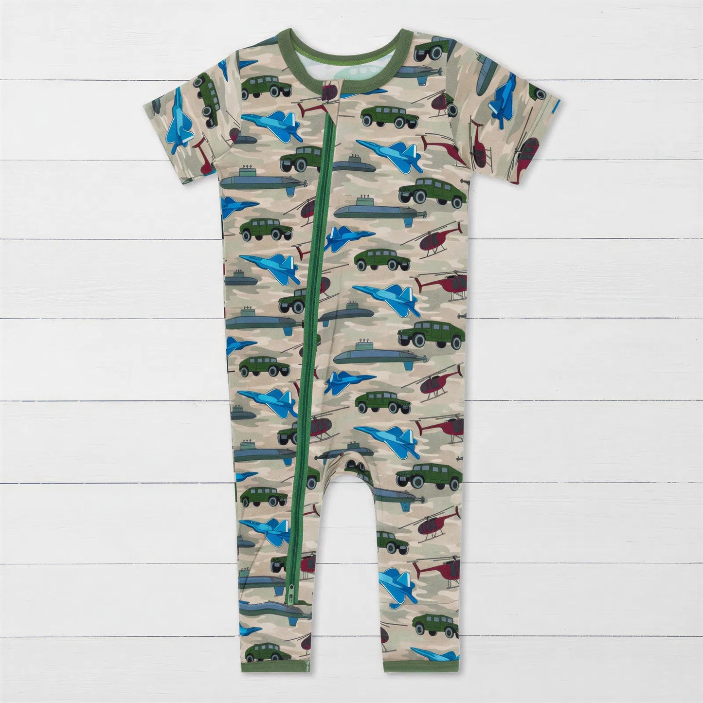 Camo Romper