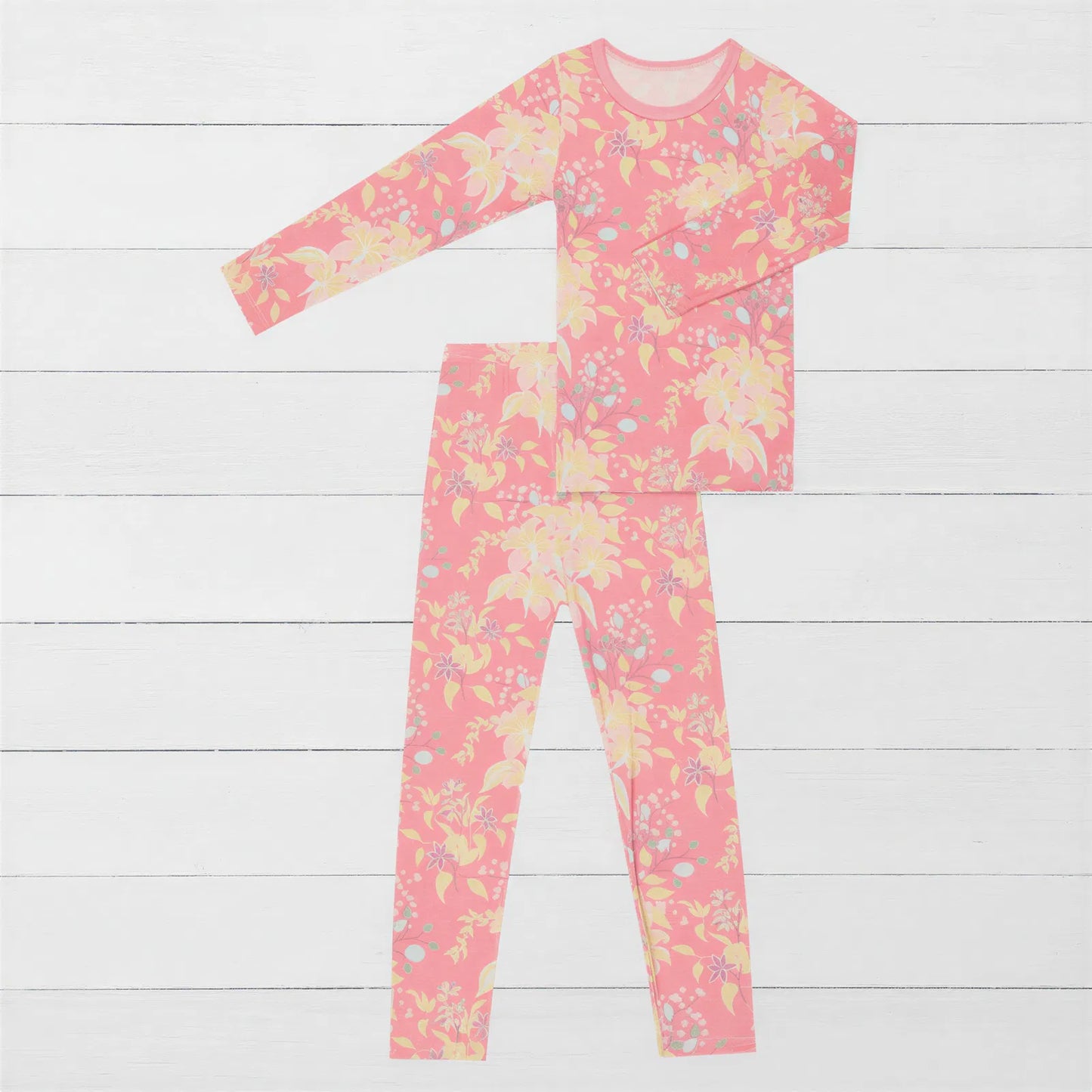 Summer Florals Pink Pajama