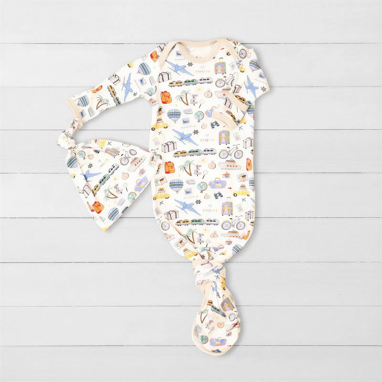 World Traveler Gown & Hat