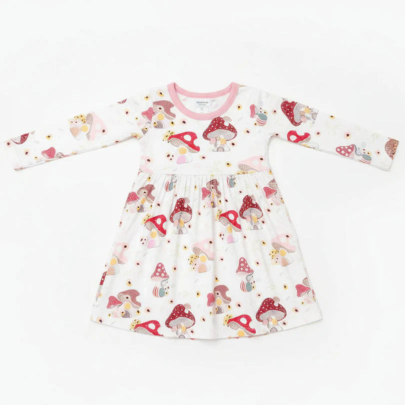 Flora Shrooms Dress