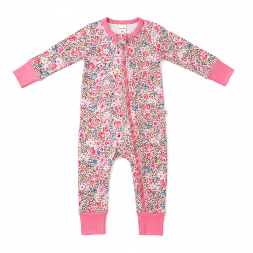 Savanna Rose Convertible Coverall