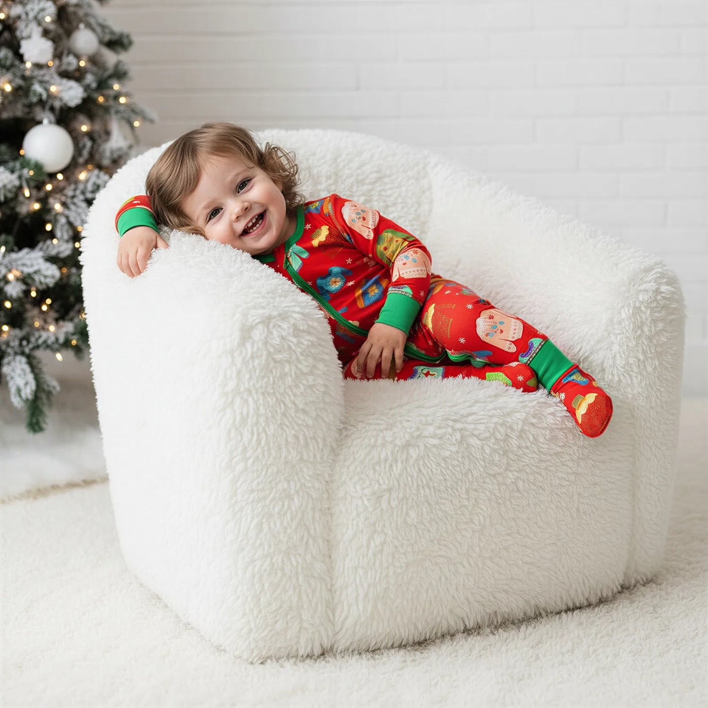 Ugly Sweater Party Convertible Coverall