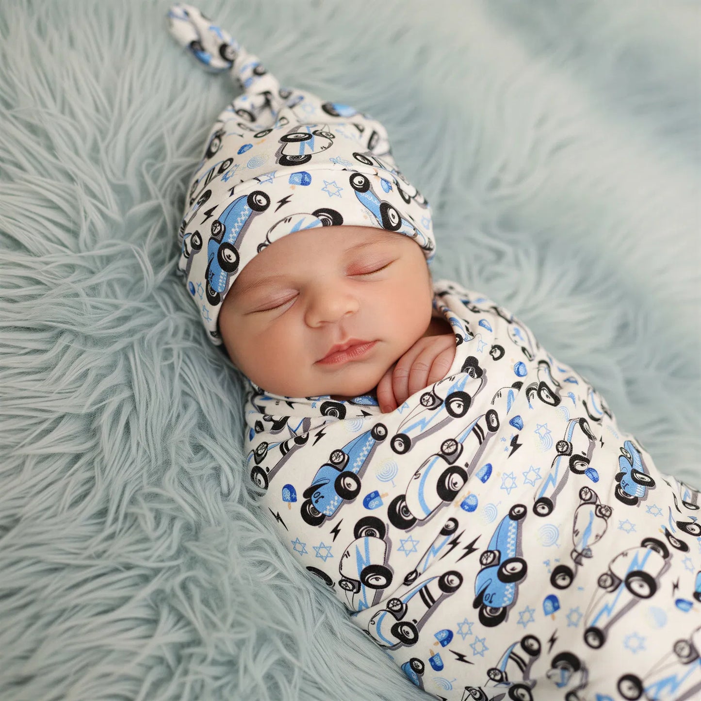 Dreidel Dash Swaddle