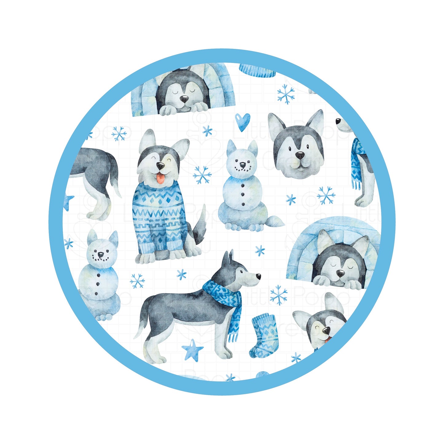 Arctic Huskies | Women's Bamboo Joggers