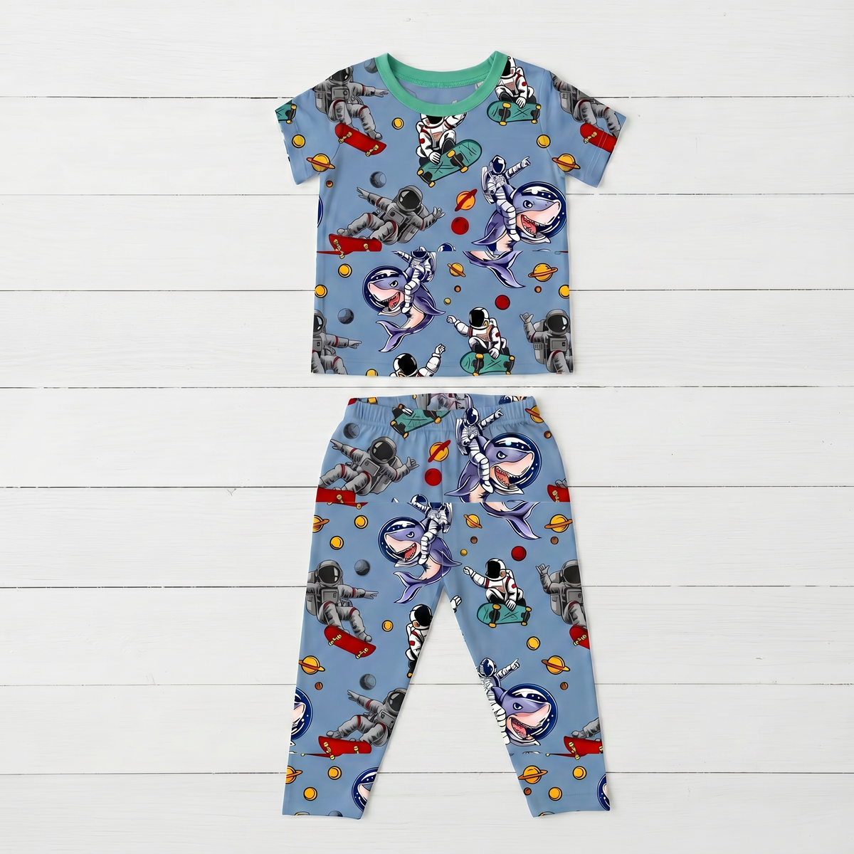 Astro Shredderz S/S Pajama