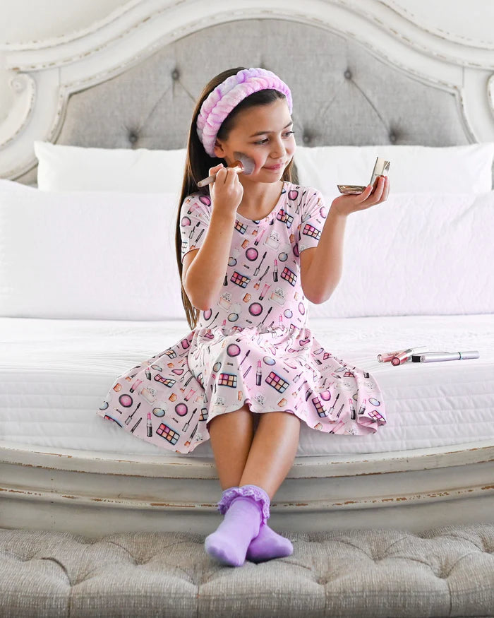 Aurora Makeup Twirl Dress