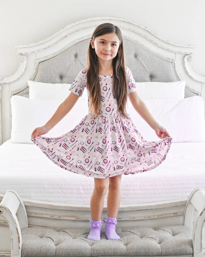 Aurora Makeup Twirl Dress