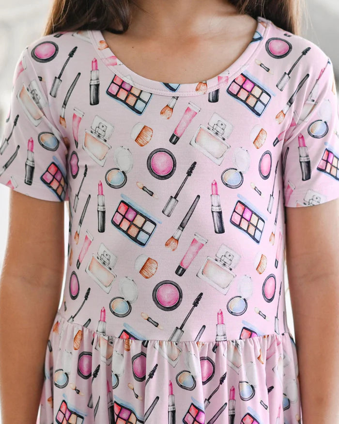 Aurora Makeup Twirl Dress